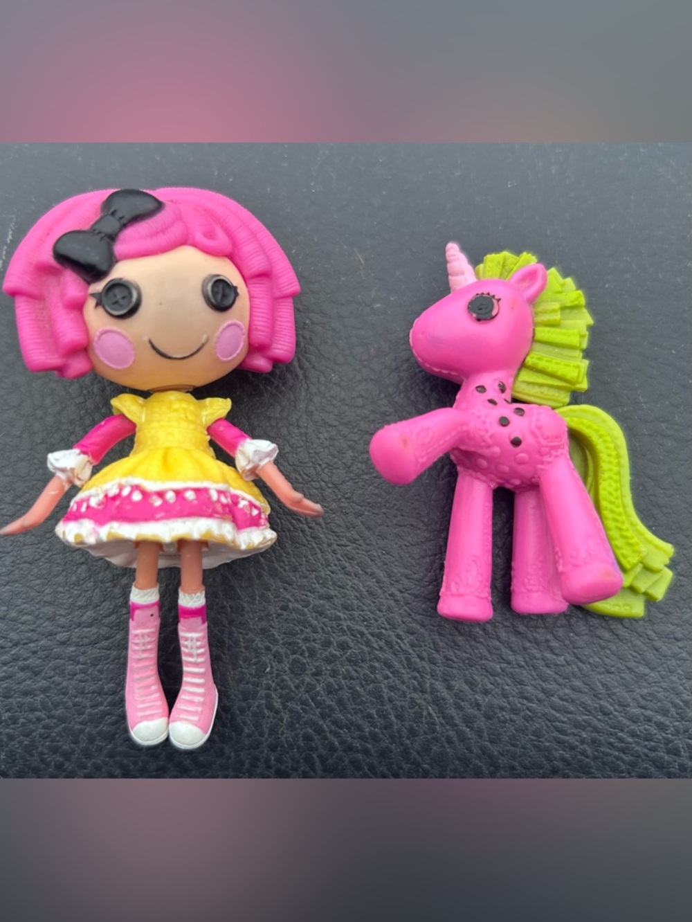 LALALOOPSY MINI SILLY SINGERS CRUMBS SUGAR COOKIE DOLL et Lalaloopsy pony